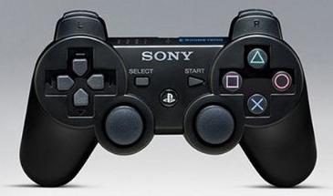 PS3 control sixaxis